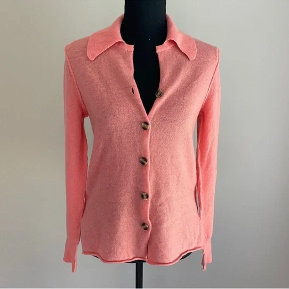 NWT free people Paloma cashmere sweater - Picture 3 of 4